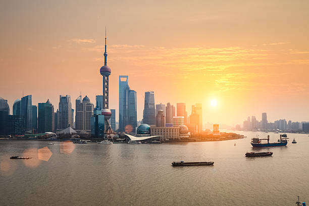 istock beautiful dusk with shanghai skyline 479265235