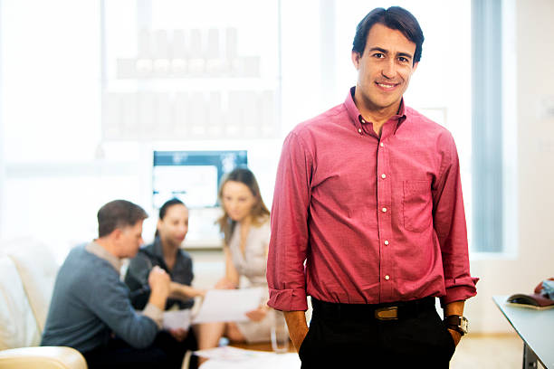 istock Portrait of Businessman 479268472