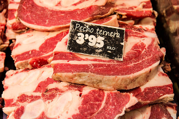 istock beef in the Boqueria Market 479268539
