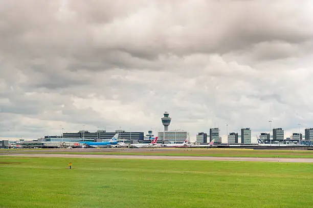 Photo of Schiphol Airport Amsterdam the Netherlands