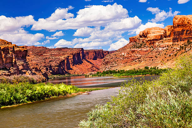 istock Colorado River Rock Canyon Reflection Moab Utah 479271413
