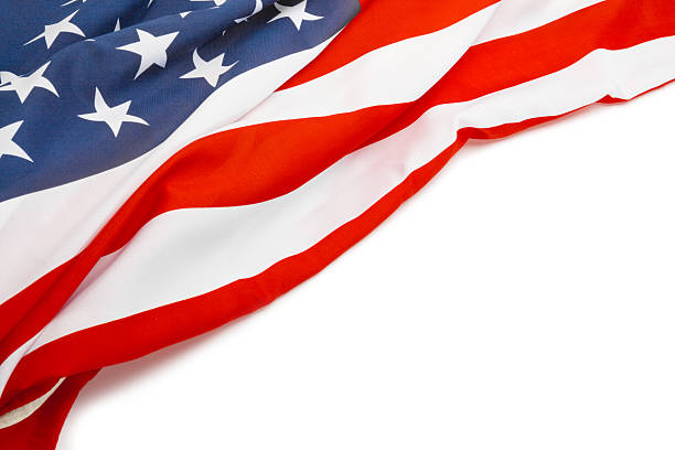 istock USA flag with place for your text - close up 479272140
