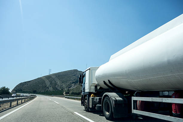 istock Tanker truck on highway 479273080
