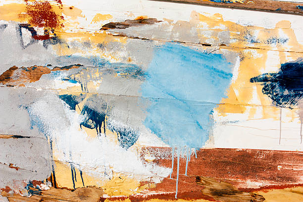 istock colorful painted wood, creative abstract design background photo 479273096