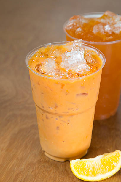 istock Iced  Lemon Tea and Iced Milk Tea 479273276
