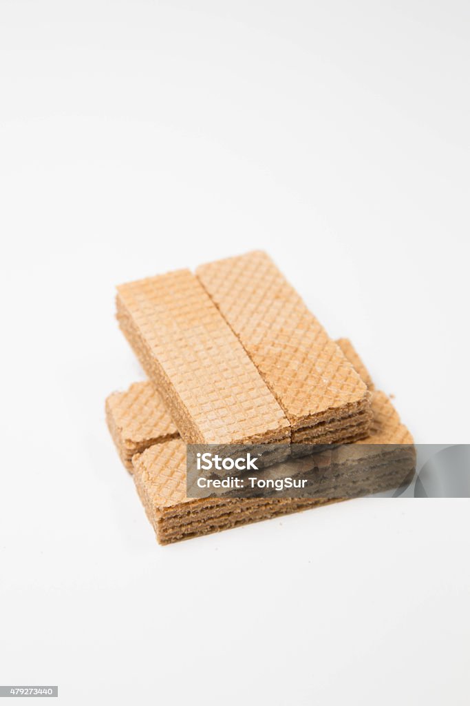 Wafers Biscuit Chocolate wafers biscuit 2015 Stock Photo