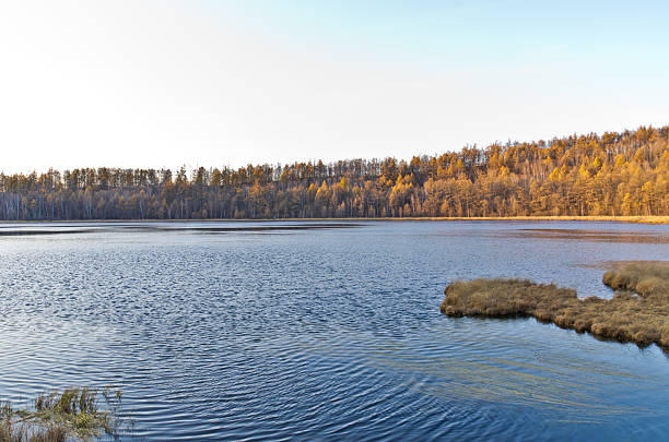 China's Inner Mongolia Arxan the autumn scenery.