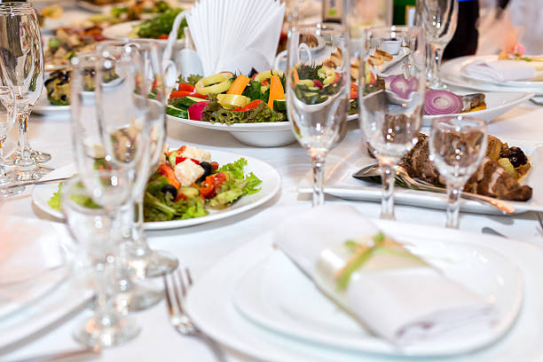 istock holiday table served with various dishes 479274124