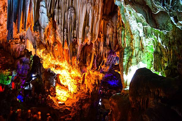 istock Thien Cung Cave in Ha Long Bay, Vietnam 479274390