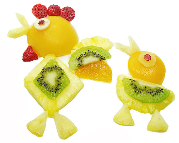 istock creative fruit child dessert cock bird form 479274426