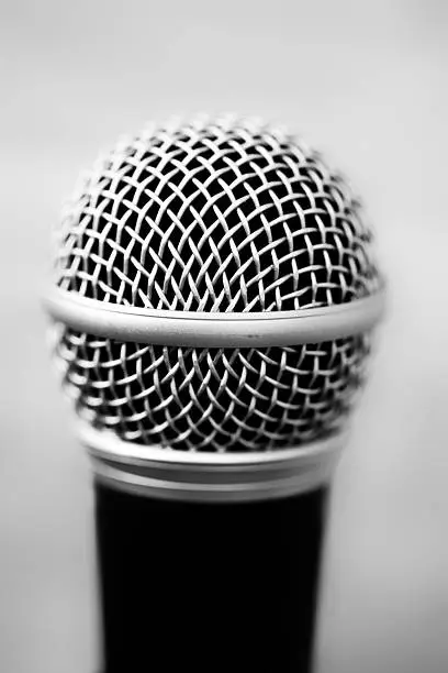 Photo of Microphone closeup