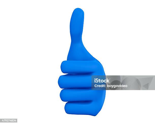 Like Stock Photo - Download Image Now - 2015, Blue, Communication