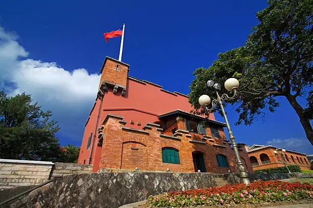 Fort San Domingo was originally a wooden fort built by the Spanish in 1629 at Tamsui District, New Taipei City, Taiwan.