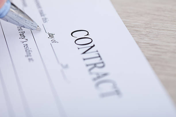 istock Contract Paper And Pen On Desk 479278396
