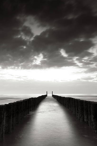 istock groyne at the North Sea 479278440