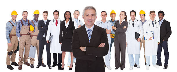 istock Full Length Of People With Different Occupations 479282040