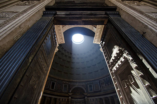 istock Pantheon entrance, Rome Italy 479282210