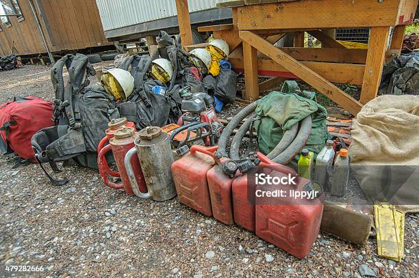 Tools Of The Trade Stock Photo - Download Image Now - Fairbanks, 2015, Backpack