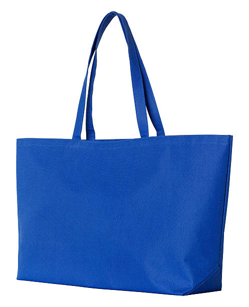 istock blue cotton shopping bag 479283426