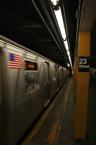 istock 23rd Street Subway Station - Manhattan 479287476