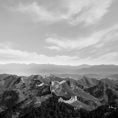 Jinshanling Great Wall is one of the Great Wall, the most representative of the lot, located at the junction of Hebei Province the Luanping and Beijing Miyun County. 