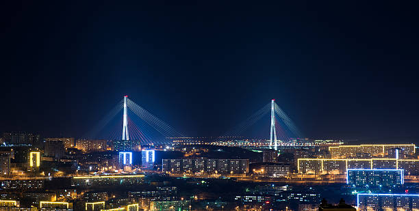 istock Vladivostok, bridge. 479289001