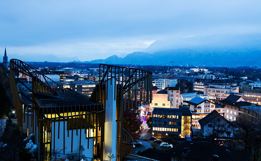 city view of Salzburg