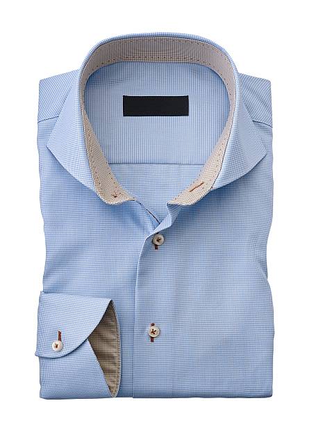 istock mens shirt isolated  on a white background 479290024