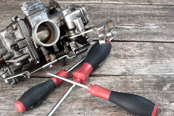 istock Carburetor and screwdrivers 479290092