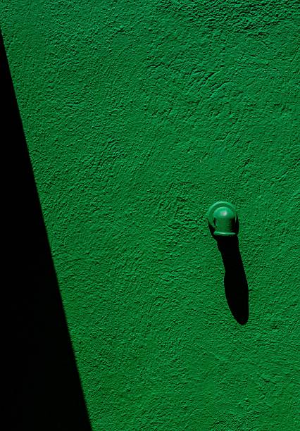 istock Light and colour game of the wall 479290366