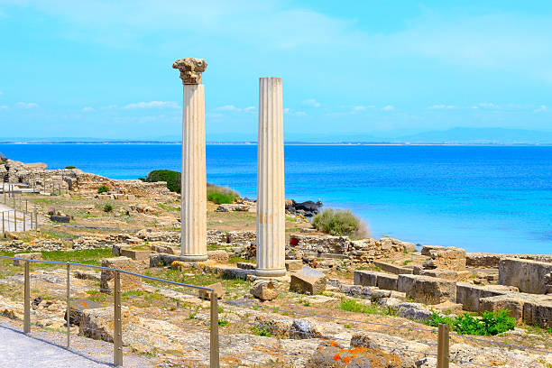 istock tharros columns by the sea 479291060
