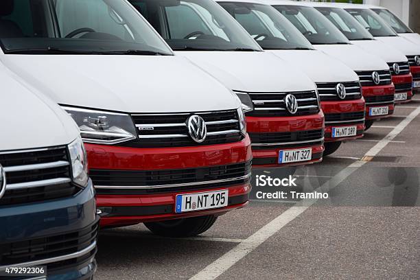 Volkswagen Cars In A Row Stock Photo - Download Image Now - Volkswagen, 2015, 4x4