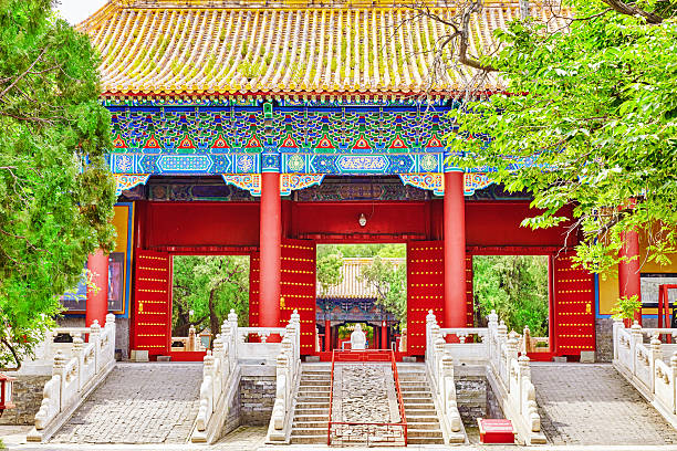 istock Temple of Confucius at Beijing is the second largest Confucian 479292524