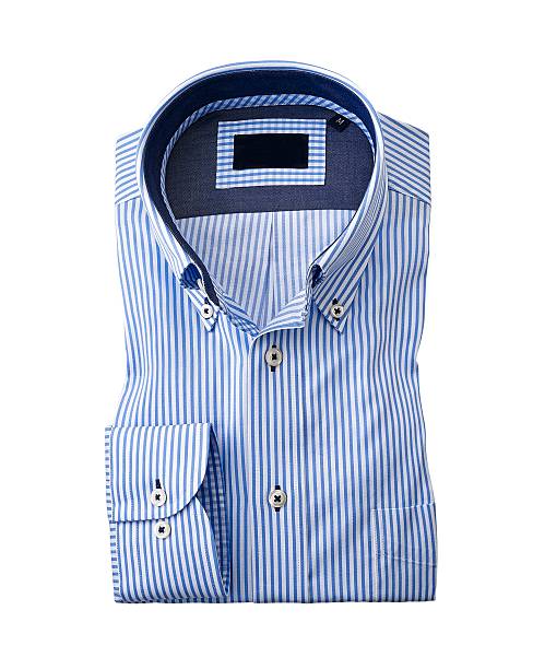 istock mens shirt isolated  on a white background 479292604