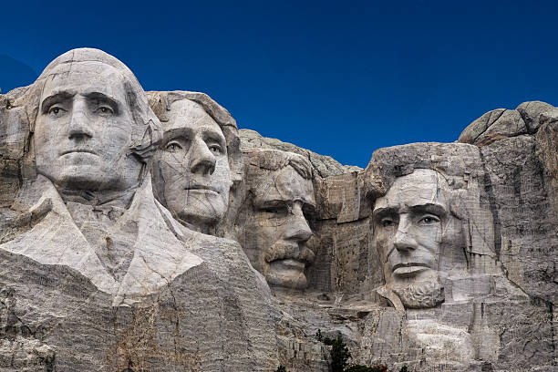 istock Mount Rushmore, Taken from entrance sidewalk. 479293180