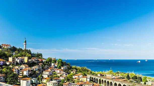 Photo of Old lighthouse in the bay of Trieste