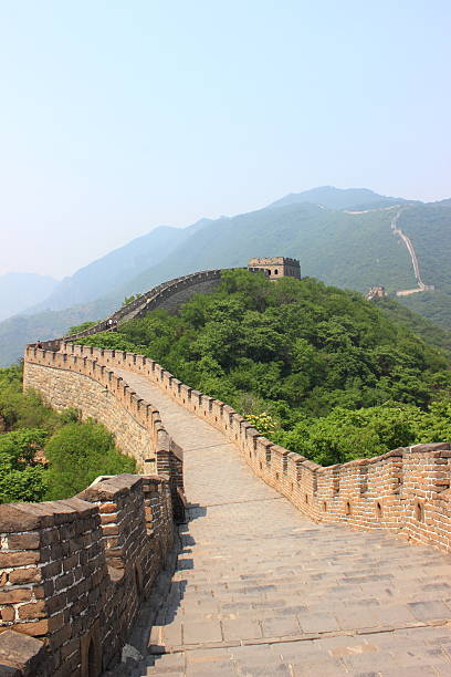 istock The Great Wall in summer, Mutianyu, China 479298088