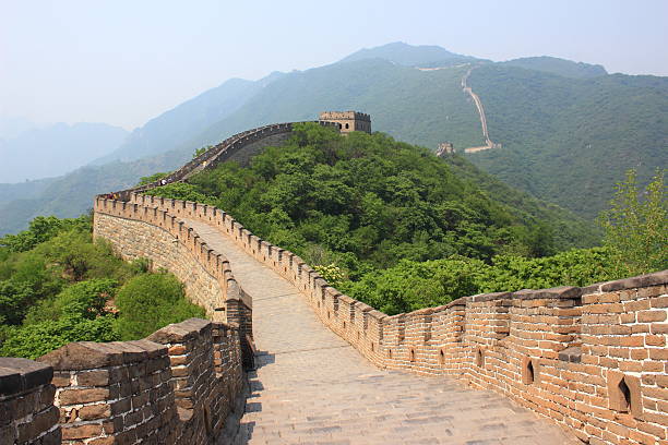 istock The Great Wall in summer, Mutianyu, China 479298102