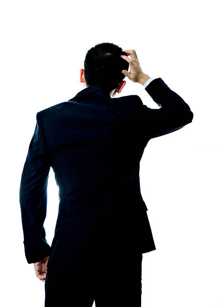 istock Back of young businessman 479299284