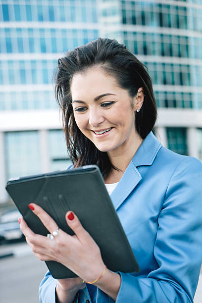 istock Businesswoman Making A Video Call Using Tablet 479300454