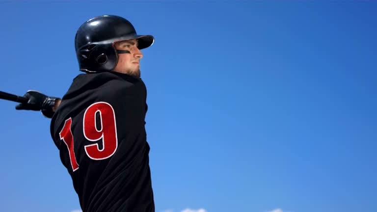 HD Super Slow-Mo: Professional Baseball Batter In Action