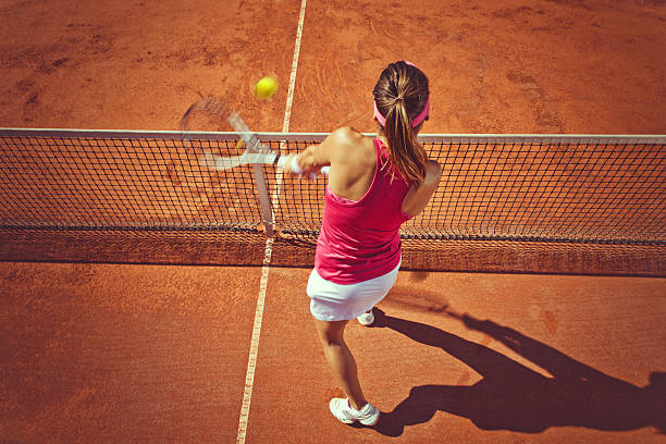 istock Female tennis player 479300842