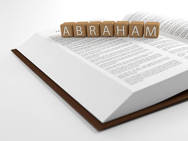 abraham et la bible - james i photos et images de collection