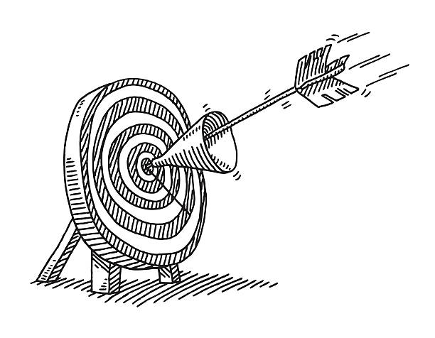 2,400+ Black And White Target Stock Photos, Pictures & Royalty-Free