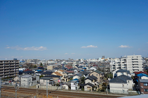 Cityscape Saitama