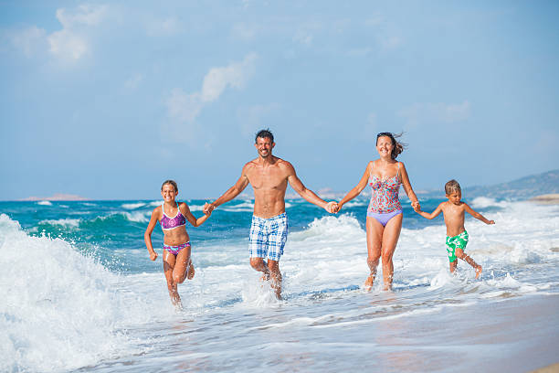 istock Family on the beach 479303970
