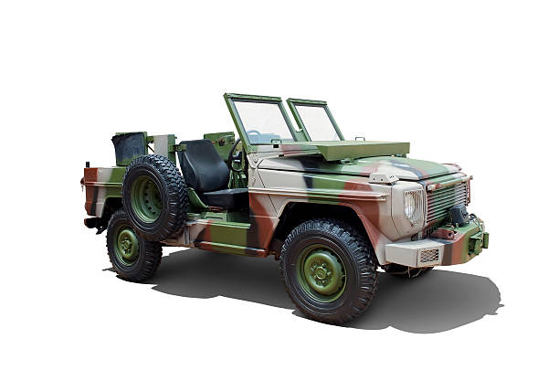 istock vintage Military utility vehicle 479303994