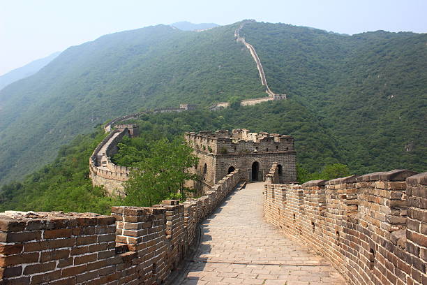 istock The Great Wall in summer, Mutianyu, China 479304556