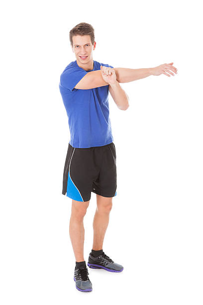 istock Portrait Of Young Man Stretching His Hands 479304772
