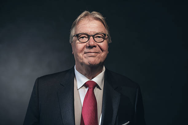 istock Smiling happy businessman in glasses 479305174